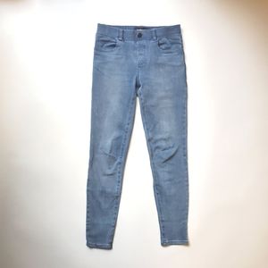 Skinny Leg | 4-Pocket Betabrand Yoga Denim (Vintage Wash)